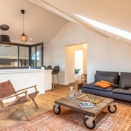 T3 Coeur Saint Charles Lumineux Et Confortable